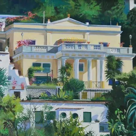 Quattro Colonne, Apartment Capri